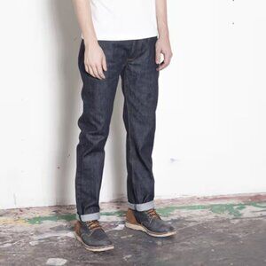 3SIXTEEN NWT Men's CT-100X Classics Tapered High Rise 14 oz Denim Jeans size 29